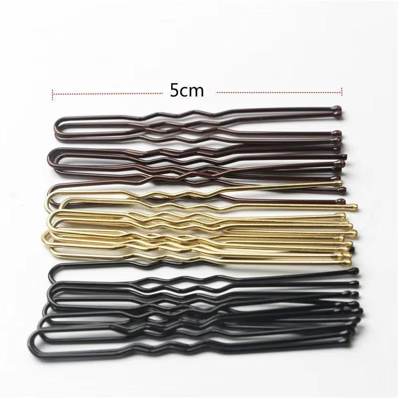 SilkyStrands™ Professional Hair Styling Pins (50-Piece Set) - Silky Strands