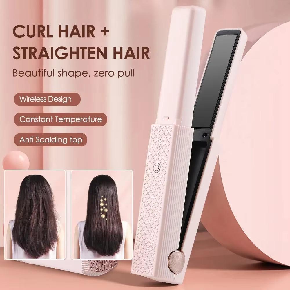 SilkyStrands™ Cordless Ceramic Hair Styler - Silky Strands