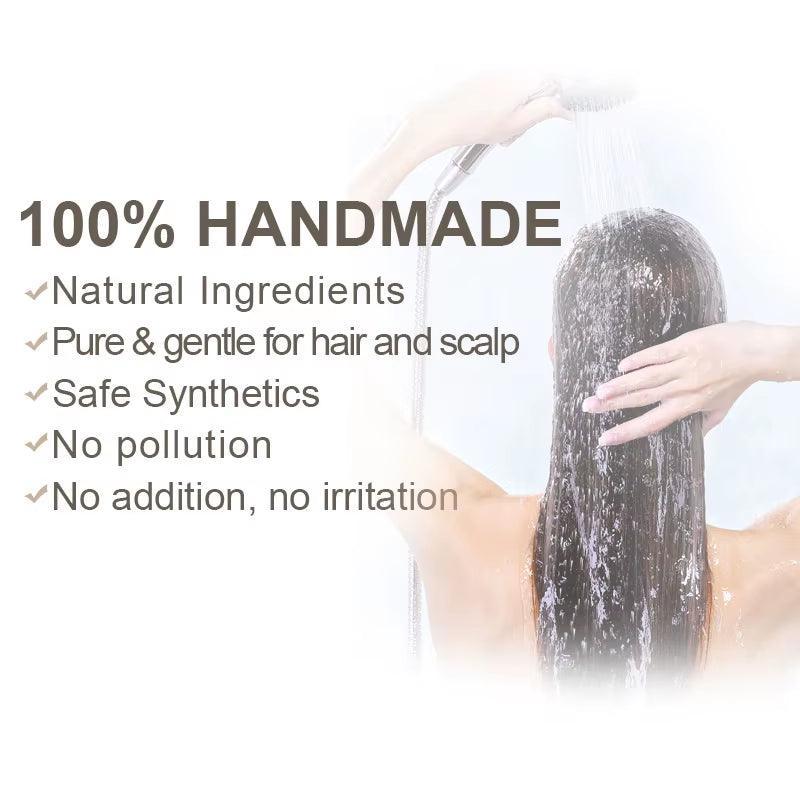 Organic Shampoo Bar – 100% Pure & Natural Hair Care - Silky Strands