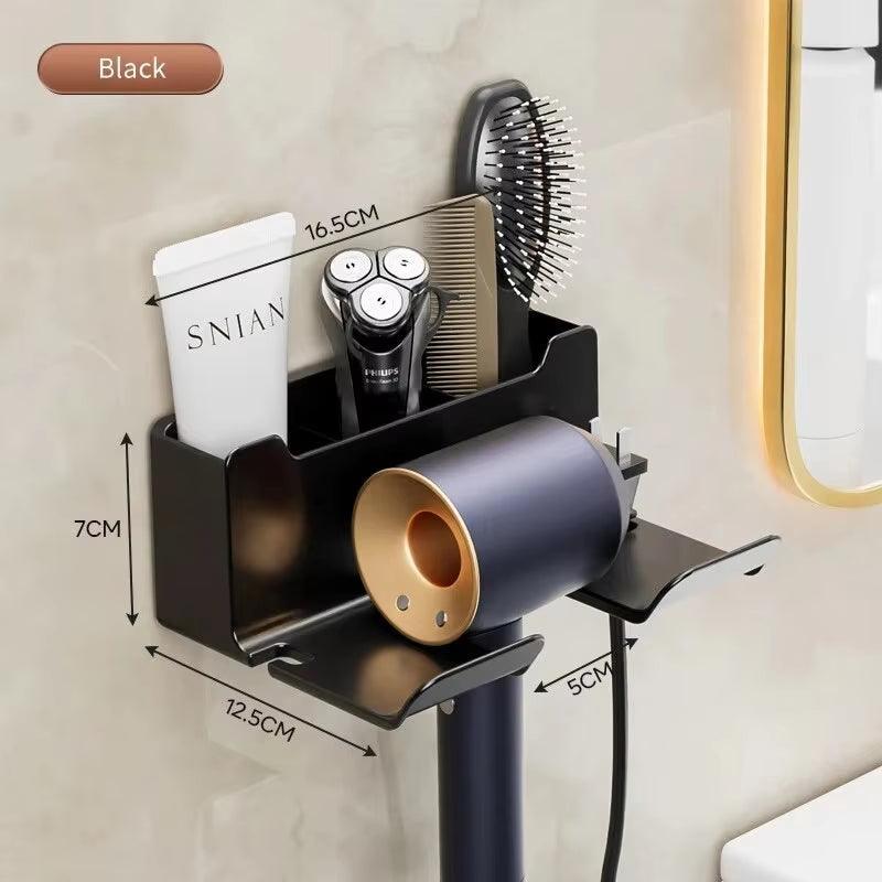 SilkyStrands™ Hands-Free Hair Dryer Holder - Silky Strands