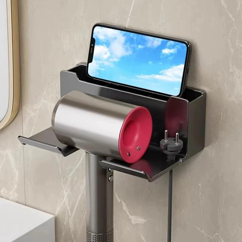 SilkyStrands™ Hands-Free Hair Dryer Holder - Silky Strands