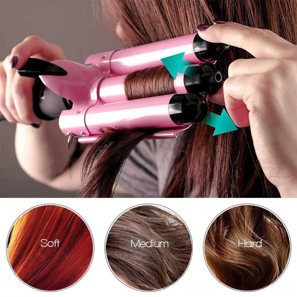 SilkyStrands™ TripleWave Pro - Silky Strands