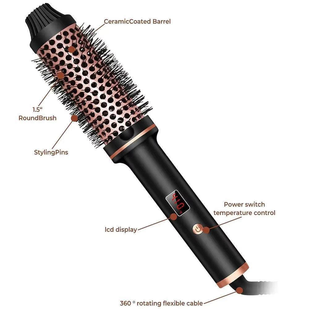 SilkyStrands™ StylePro 3-in-1 Ionic Hair Styler - Silky Strands