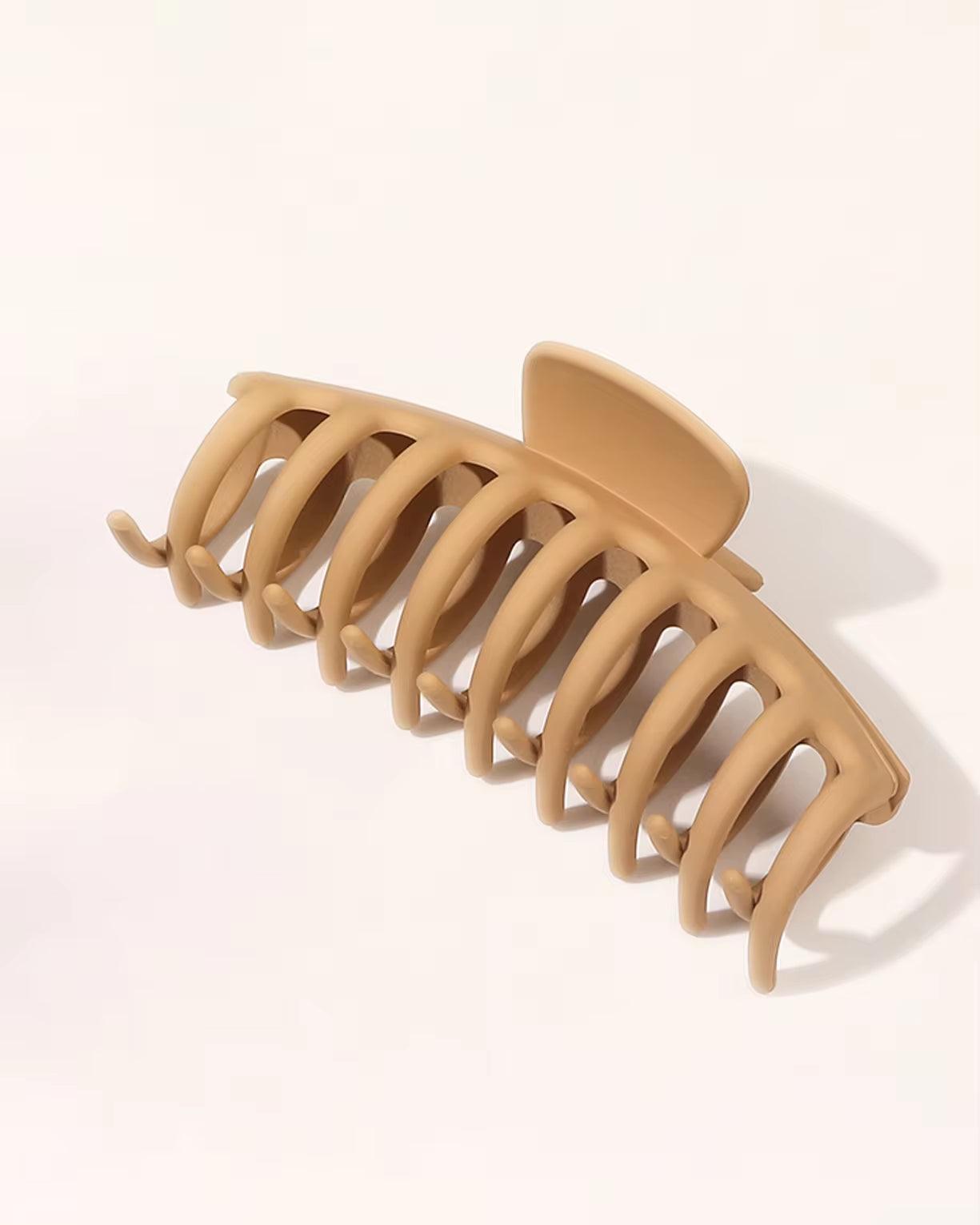 SilkyStrands™ Luxe Matte Claw Clip Set (4-Pack) - Silky Strands
