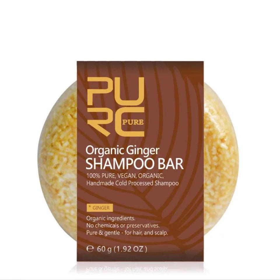 Organic Shampoo Bar – 100% Pure & Natural Hair Care - Silky Strands