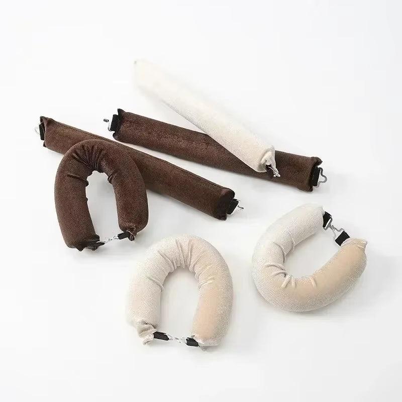 SilkyStrands™ Heatless Curling Rod Headband - Silky Strands