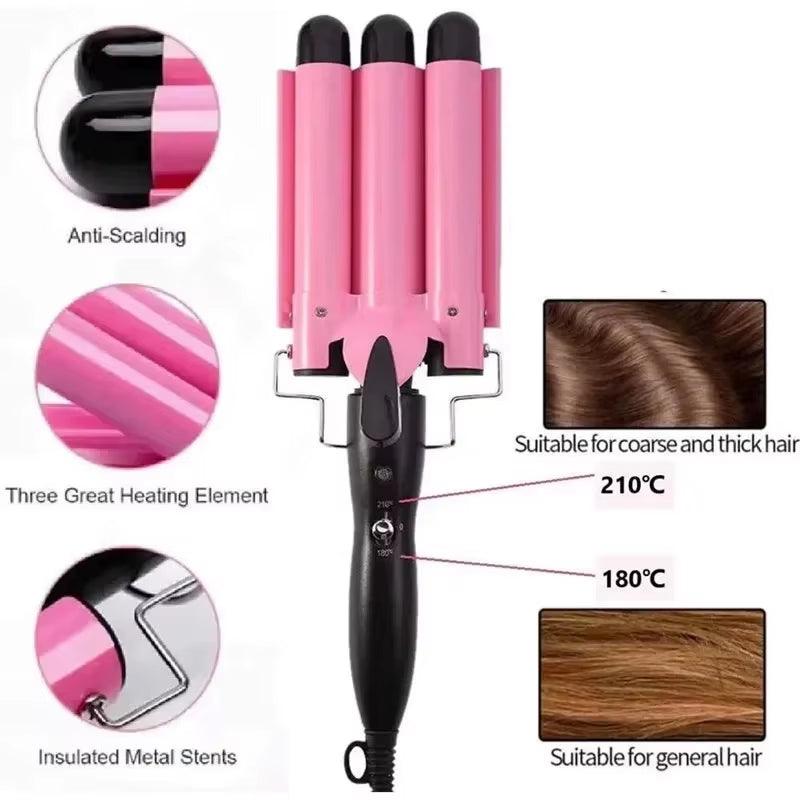 SilkyStrands™ TripleWave Pro - Silky Strands