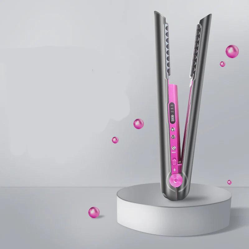 ProStyle™ 2-in-1 Cordless Hair Straightener and Curler - Silky Strands