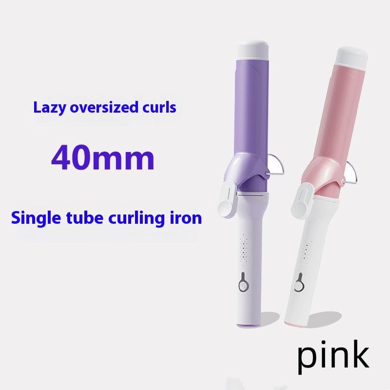 SilkyStrands™ WaveMaster 40mm Hair Curler - Gentle, Lasting Curls - Silky Strands