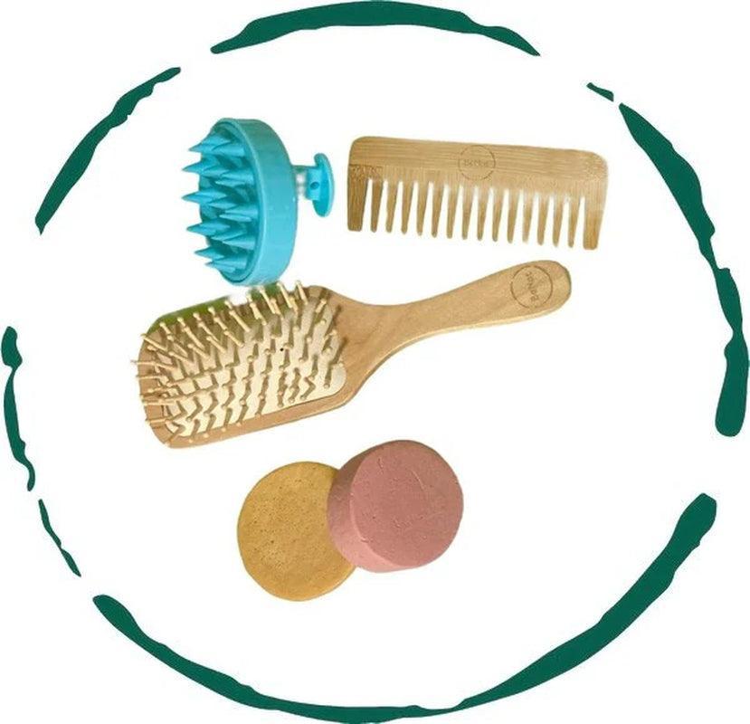 Hair Care Bundle. 5-Pack. - Silky Strands