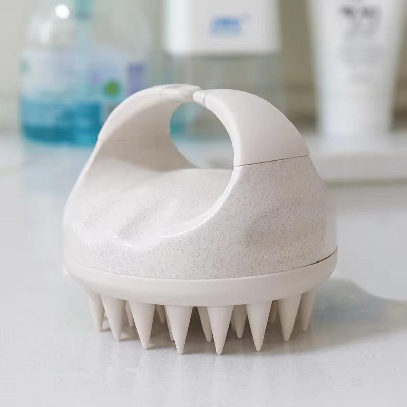 SilkyStrands™ EcoScalp Massager & Shampoo Brush - Silky Strands