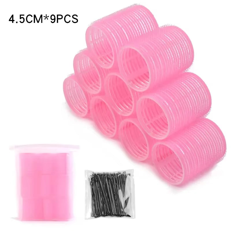 SilkyStrands™ DIY Pink Roller Set