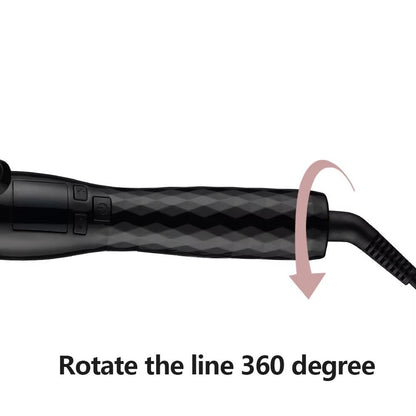 SilkyStrands™ TripleWave Pro - 3-Barrel Hair Curler