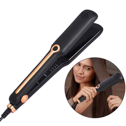 SilkyStrands™ ProStyle 2-in-1 Ceramic Flat Iron