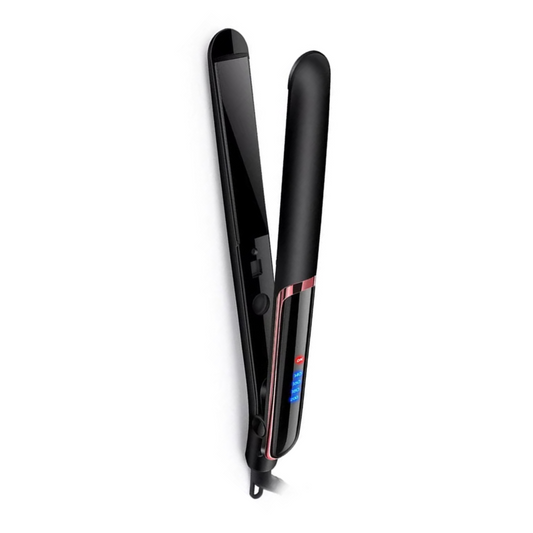 SilkyStrands™ ProFlex 2-in-1 Ceramic Hair Straightener & Curler