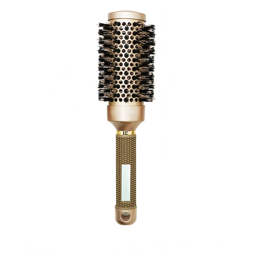 SilkyStrands™  Aluminum Barrel Hair Curling Brush