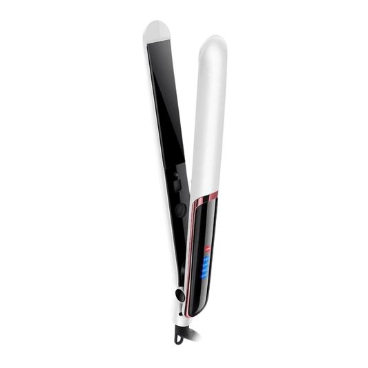 SilkyStrands™ ProFlex 2-in-1 Ceramic Hair Straightener & Curler - Silky Strands