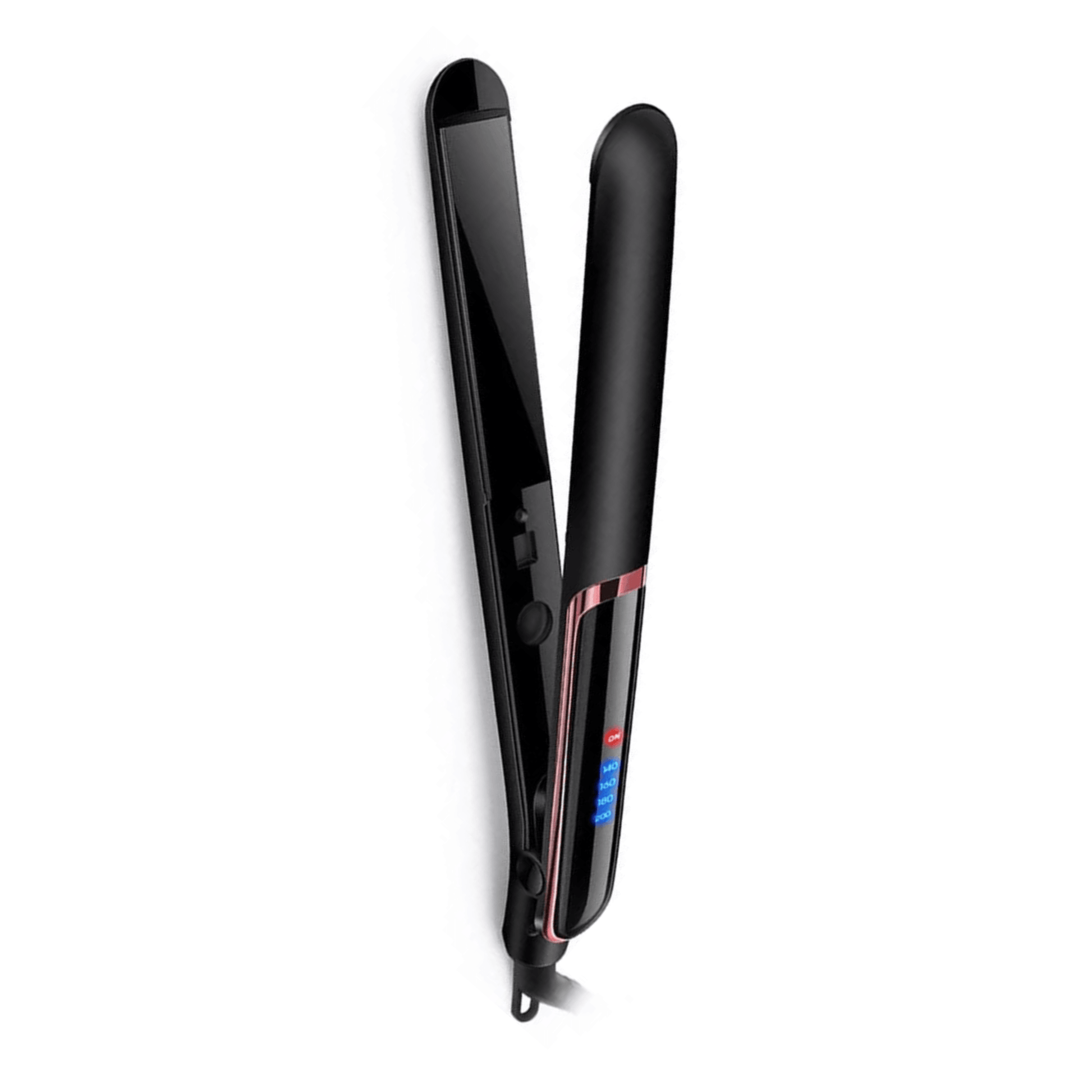 SilkyStrands™ ProFlex 2-in-1 Ceramic Hair Straightener & Curler - Silky Strands