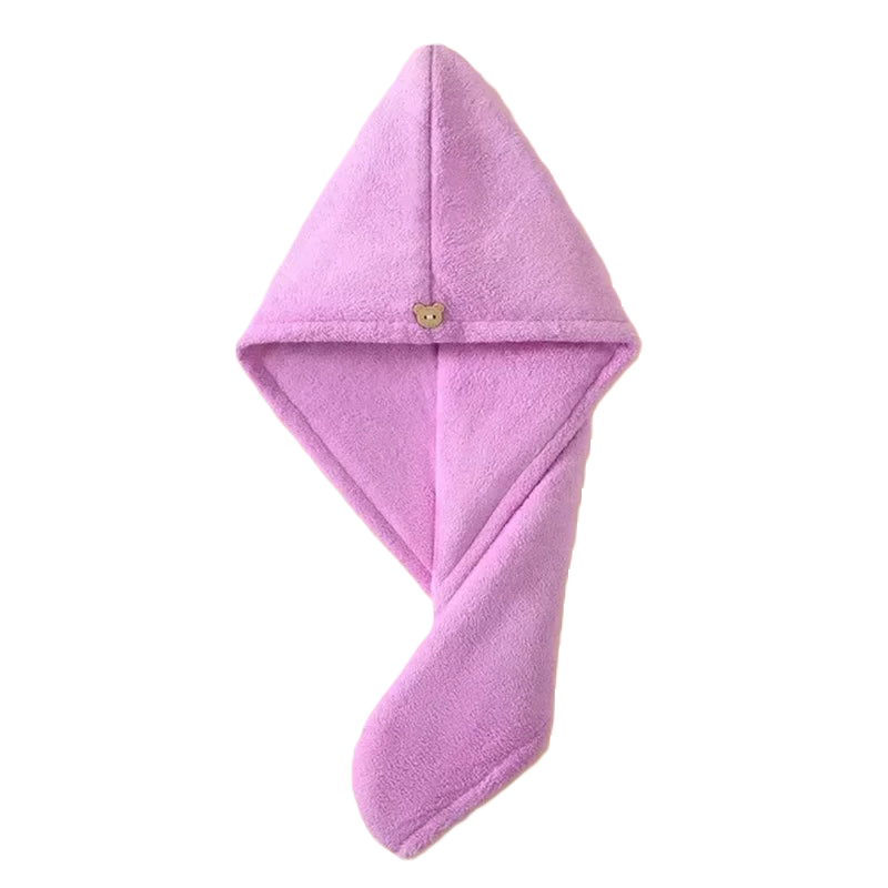 SilkyStrands™ Microfiber Towel Hair Cap
