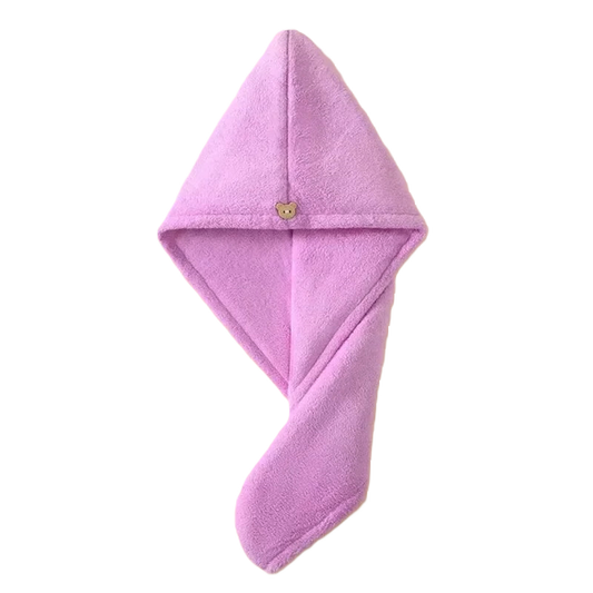SilkyStrands™ Microfiber Towel Hair Cap