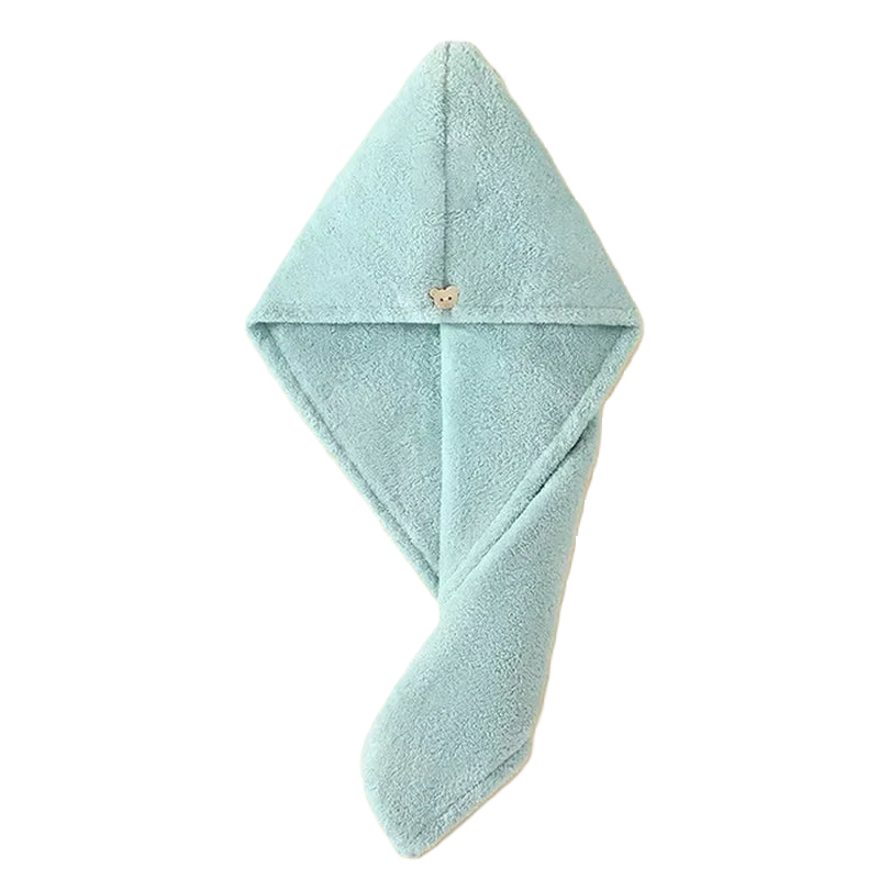 SilkyStrands™ Microfiber Towel Hair Cap