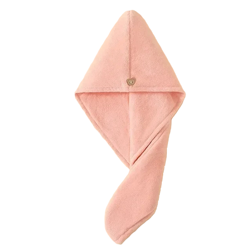 SilkyStrands™ Microfiber Towel Hair Cap