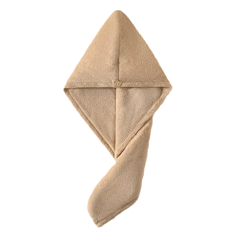 SilkyStrands™ Microfiber Towel Hair Cap