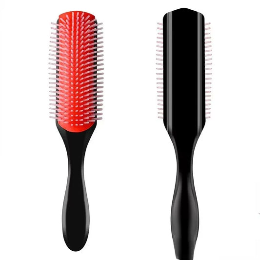 SilkyStrands™ 9-Row Denman-Style Defining Brush