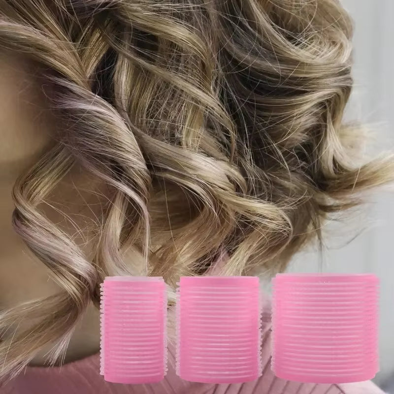 SilkyStrands™ DIY Pink Roller Set