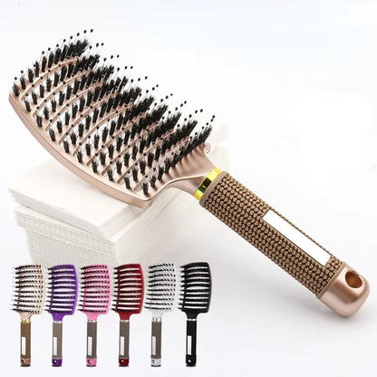 1Pcs Original Hair Brush Magic Hair Comb Detangling Hair Brush Detangle Lice Massage Comb Women Tangle Hairdressing Salon