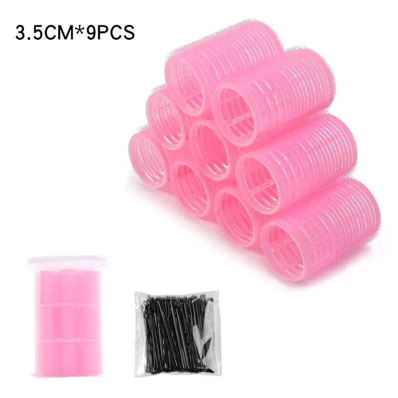 SilkyStrands™ DIY Pink Roller Set - Silky Strands