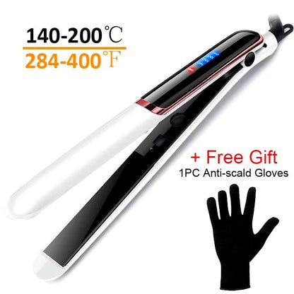 SilkyStrands™ ProFlex 2-in-1 Ceramic Hair Straightener & Curler - Silky Strands