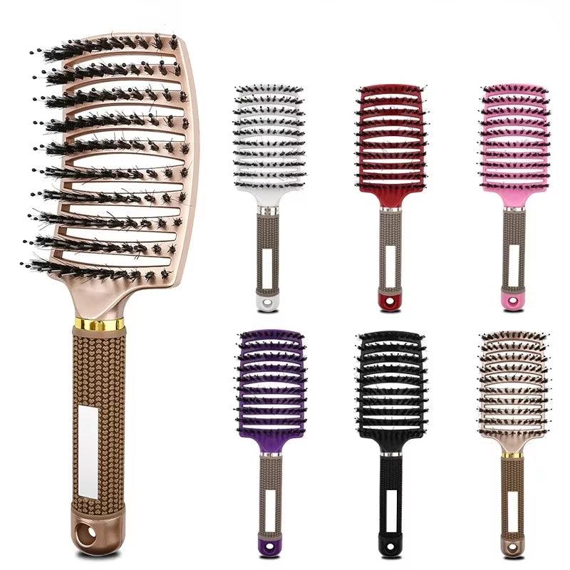 1Pcs Original Hair Brush Magic Hair Comb Detangling Hair Brush Detangle Lice Massage Comb Women Tangle Hairdressing Salon