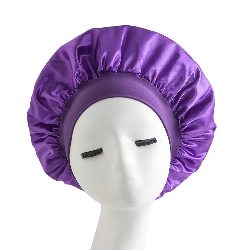 SilkyStrands™ SatinCare Shower Cap