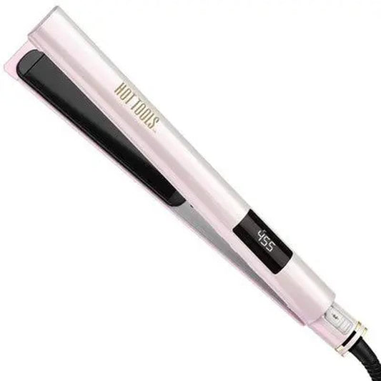 Open Box - Pro Signature Collection with LED Display Flat Hair Iron Lavender 1"