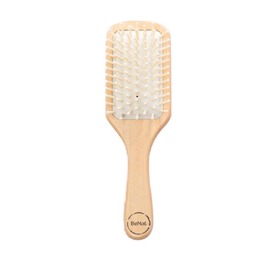 Wooden Detangling Hair Brush