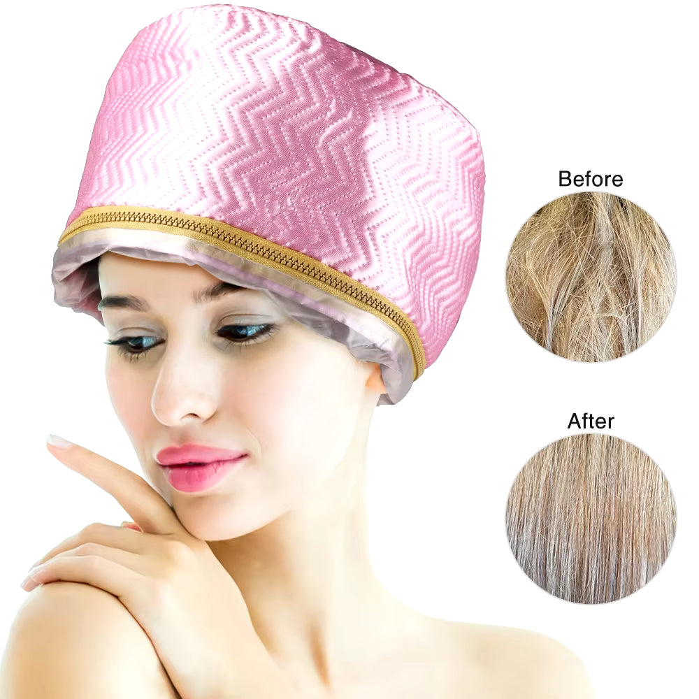 SilkyStrands™ ThermalCare Hair Steamer Cap