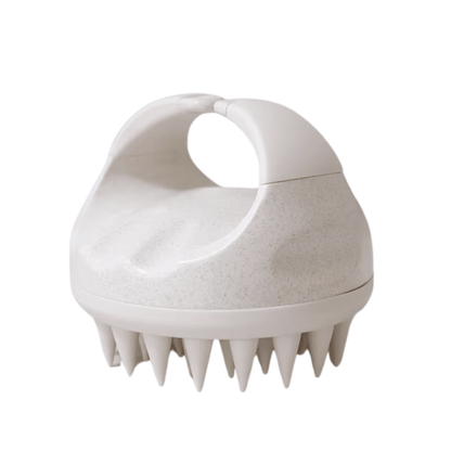 SilkyStrands™ EcoScalp Massager & Shampoo Brush