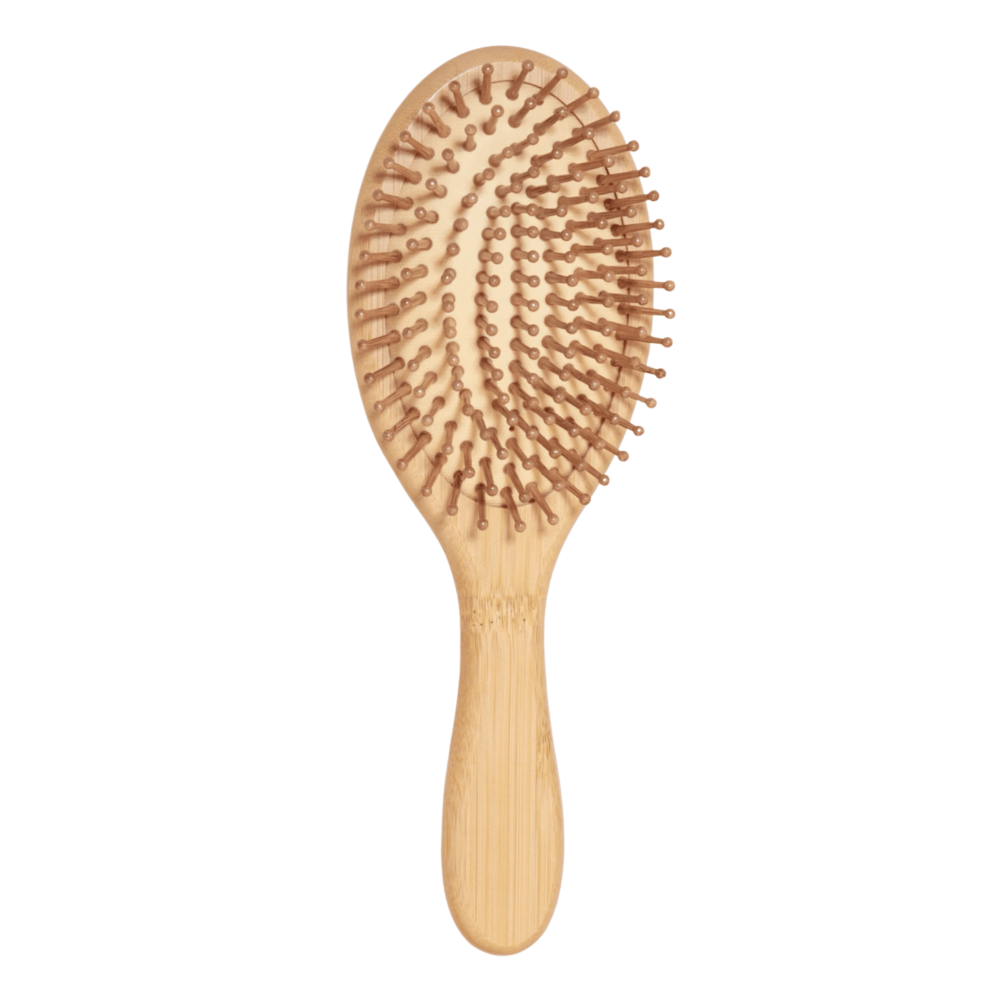 SilkyStrands™ Natural Wooden Hair Comb - Healthy Scalp & Hair Care