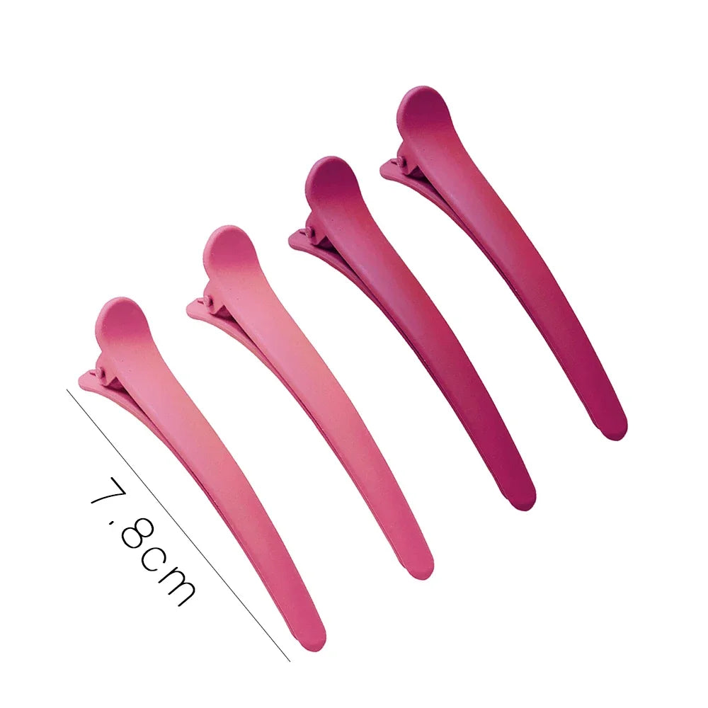 SilkyStrands™ Candy Color Styling Clips (4-Pack)