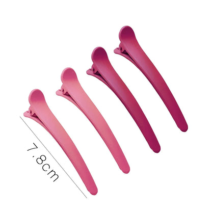 SilkyStrands™ Candy Color Styling Clips (4-Pack)