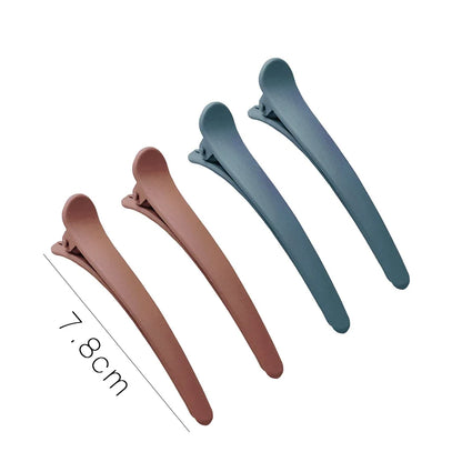 SilkyStrands™ Candy Color Styling Clips (4-Pack)