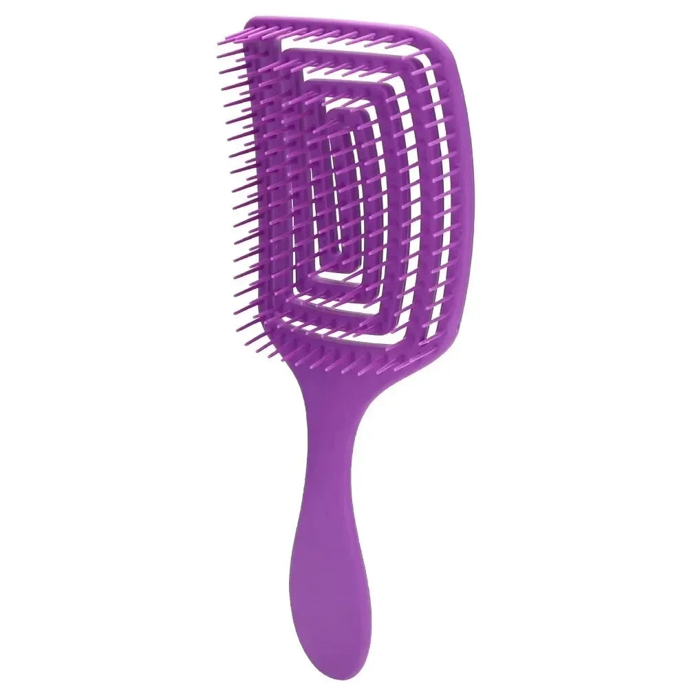SilkyStrands™ Magic Hair Detangling Brush
