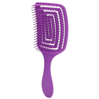 SilkyStrands™ Magic Hair Detangling Brush