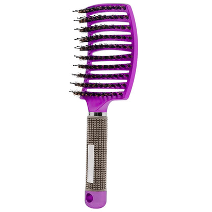 SilkyStrands™ Magic Hair Detangling Brush