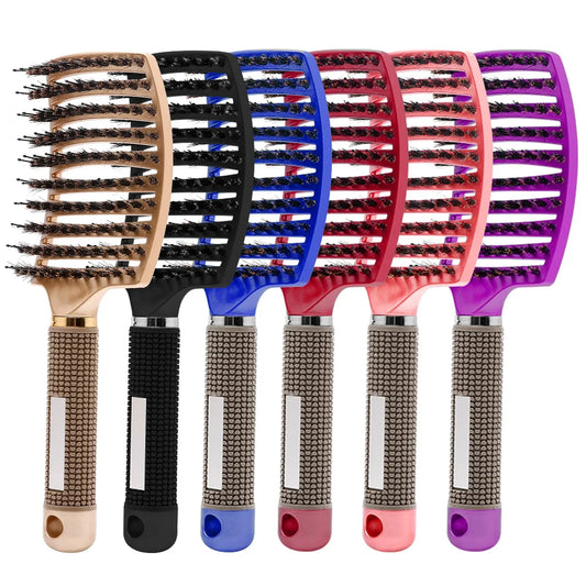 SilkyStrands™ Magic Hair Detangling Brush