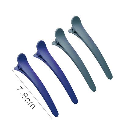 SilkyStrands™ Candy Color Styling Clips (4-Pack)