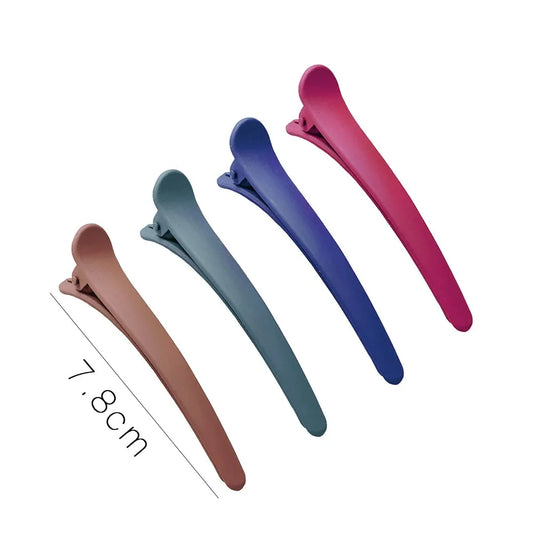 SilkyStrands™ Candy Color Styling Clips (4-Pack)