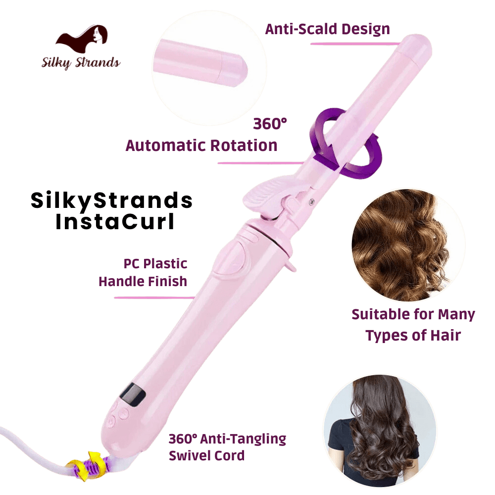 SilkyStrands InstaCurl™