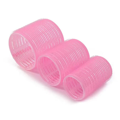 SilkyStrands™ DIY Pink Roller Set